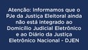 Informação PJe