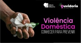imagem de background - Confira os canais de denúncia de violência doméstica