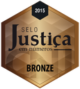 Selo Justiça em Números - 2016 - Bronze