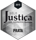 Selo Justiça em Números - 2017 - Prata