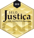 Selo Justiça em Números - 2018 - Ouro