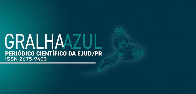 banner com fundo azul degradê, no qual se vê, do lado esquerdo, as palavras “Gralha”, em branco,...