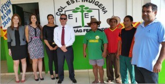 TRE-PR visita aldeia indígena