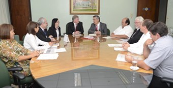 TRE-PR visita prefeitos Adrianópolis e Tunas do Paraná
