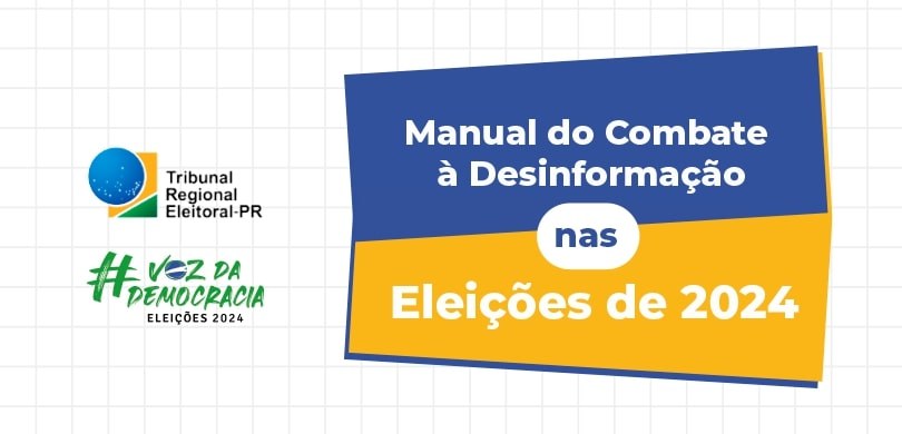 Banner com fundo branco quadriculado (as linhas dos quadrados são cinza). Do lado direito, obser...